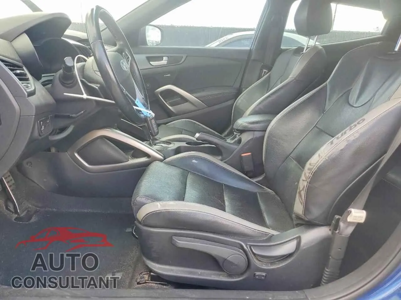 2016 HYUNDAI VELOSTER Used VIN KMHTC6AE7GU274490 – exterior detail
