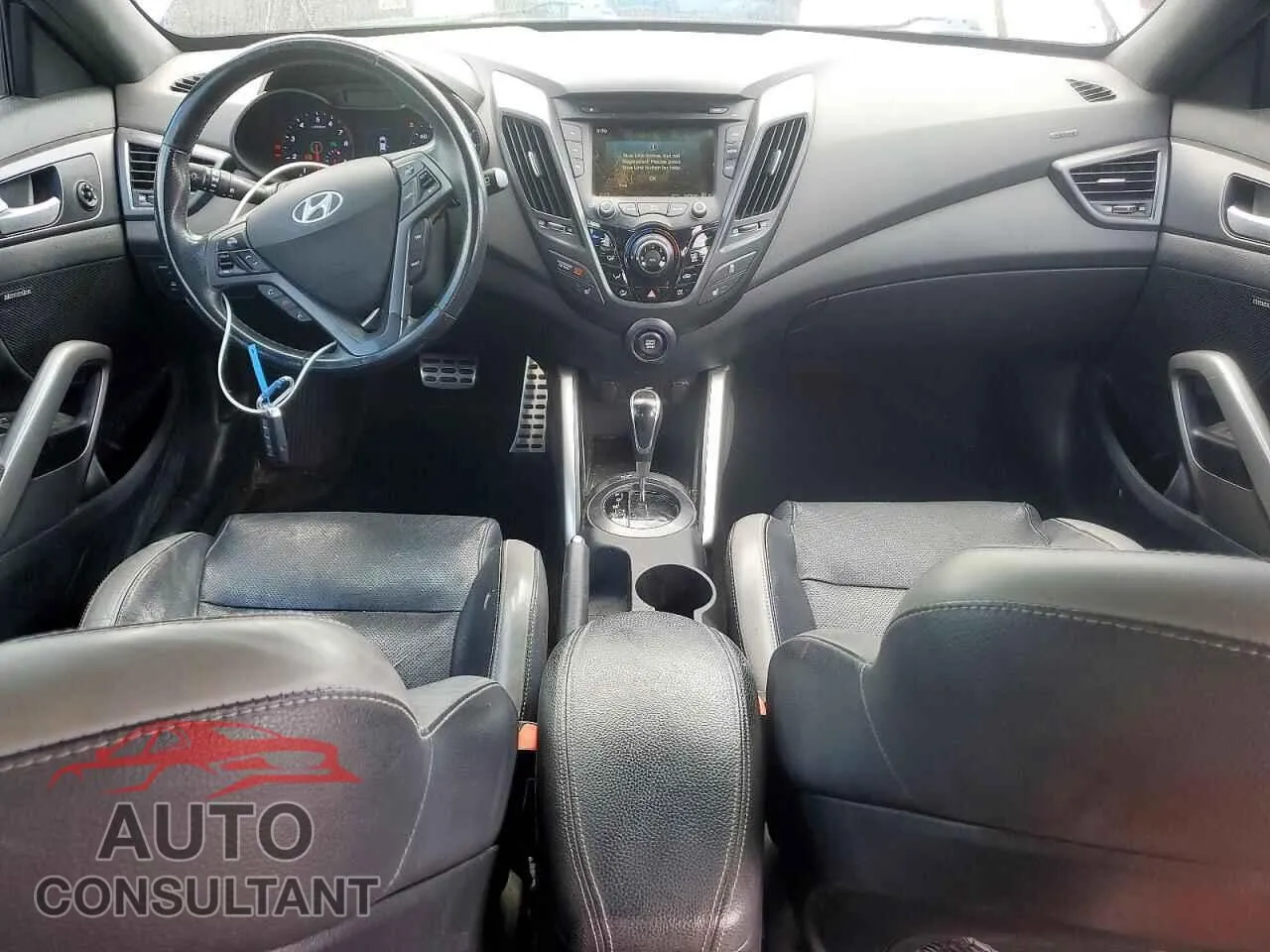 2016 HYUNDAI VELOSTER Used VIN KMHTC6AE7GU274490 – undercarriage