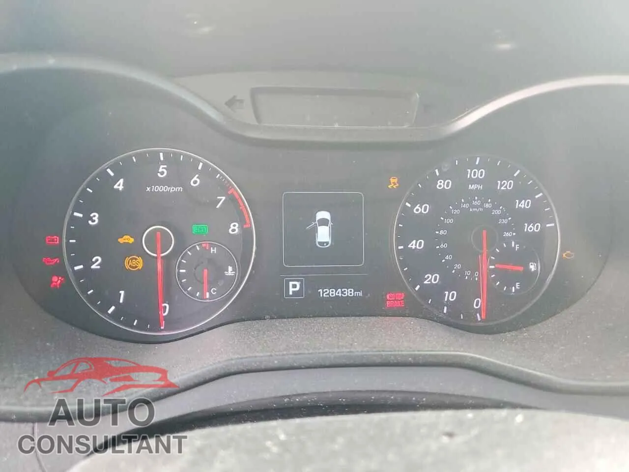 2016 HYUNDAI VELOSTER Used VIN KMHTC6AE7GU274490 – trunk area