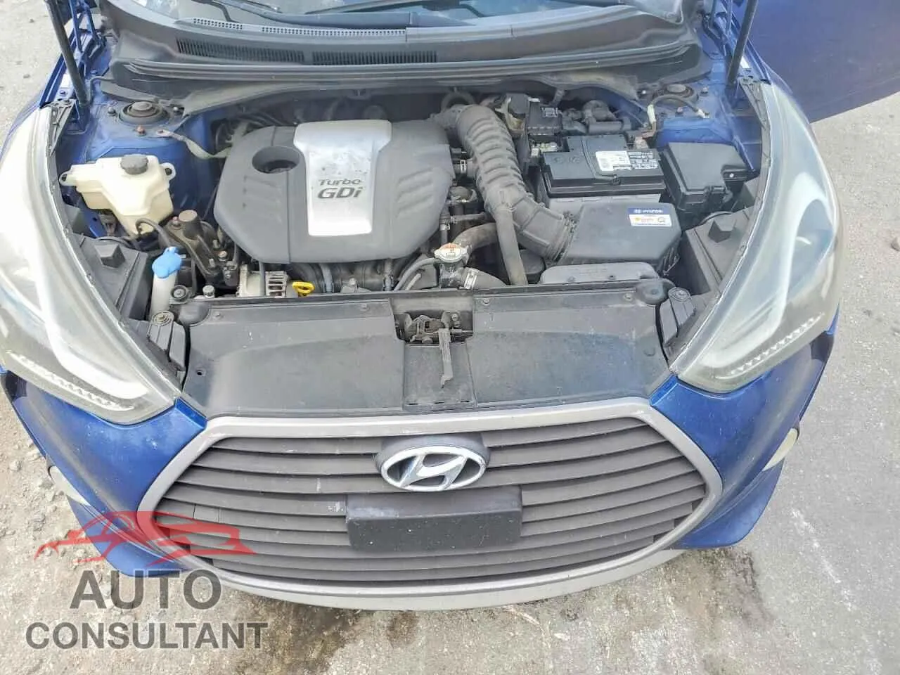 2016 HYUNDAI VELOSTER Used VIN KMHTC6AE7GU274490 – photo 11