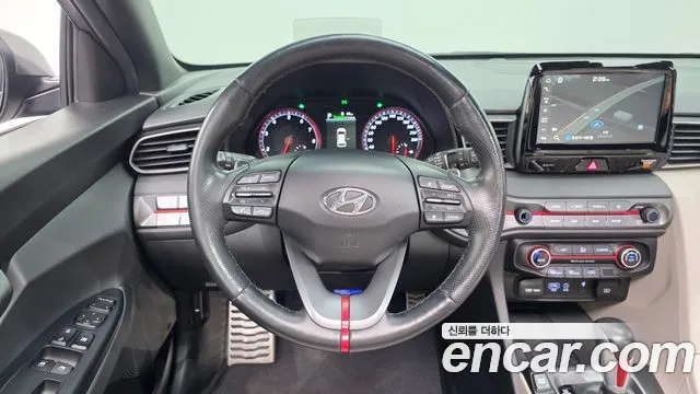 2018 Hyundai Veloster (Js) 1.6 Turbo Sport Sold VIN KMHTK61BGJU001273 – front exterior