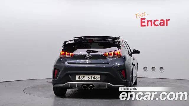2018 Hyundai Veloster (JS) 1.6 Turbo Sport VIN KMHTK61BGJU001285