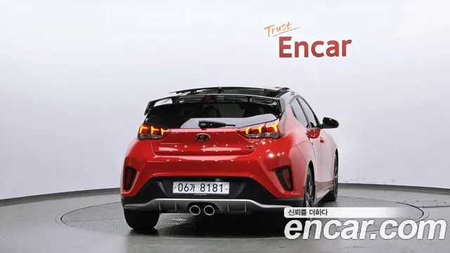 2019 Hyundai Veloster (Js) 1.6 Turbo Sport Sold VIN KMHTK61BGKU020688 – front exterior 2019 Hyundai Veloster (Js) 1.6 Turbo Sport Sold VIN KMHTK61BGKU020688 – front exterior