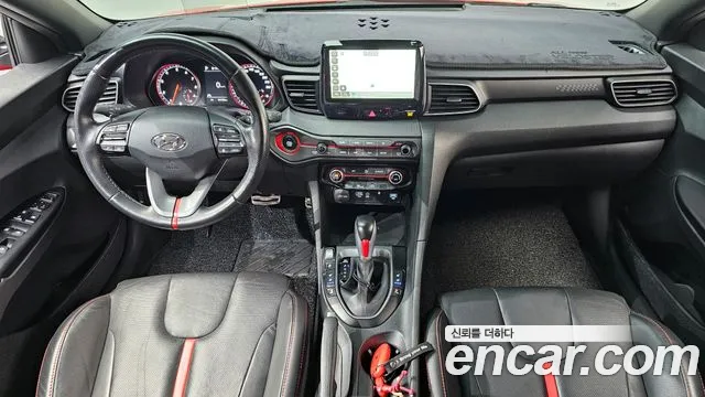 2020 Hyundai Veloster (Js) 1.6 Turbo Sport Sold VIN KMHTK61BGLU030094 – front exterior