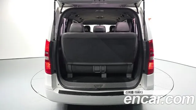 2018 Hyundai The New Grand Starex Urban 9-Seater Sold VIN KMHWG81KBJU974389 – interior seats