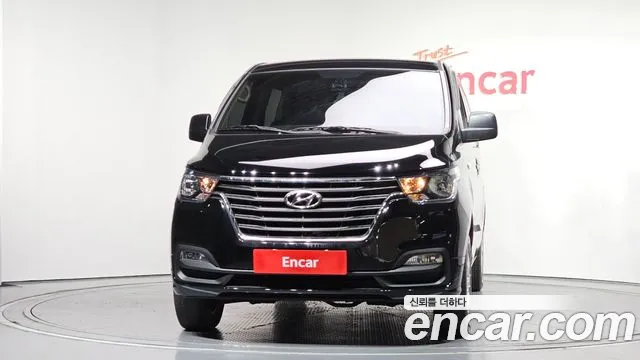 2021 Hyundai The New Grand Starex 4WD Urban 9-Seater VIN KMHWG81KDMU159031