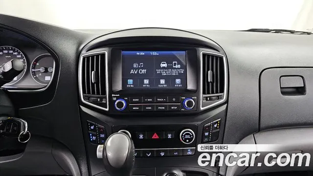 2021 Hyundai The New Grand Starex 4WD Urban 9-Seater Sold VIN KMHWG81KDMU159031 – dashboard