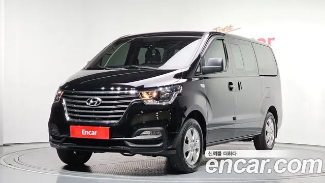 2021 Hyundai The New Grand Starex 4WD Urban 9-Seater Sold VIN KMHWG81KDMU159031 – exterior detail