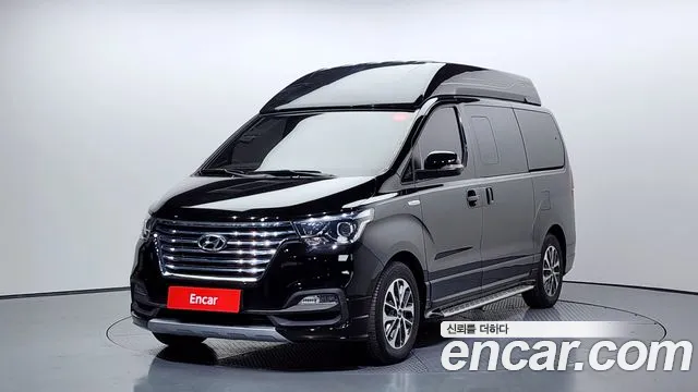 2019 Hyundai The New Grand Starex Limousine Sold VIN KMHWK81KBKU011313 – exterior detail