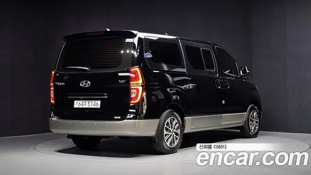 2019 Hyundai The New Grand Starex 4WD Urban 9-Seater Sold VIN KMHWK81KDKU008639 – trunk area