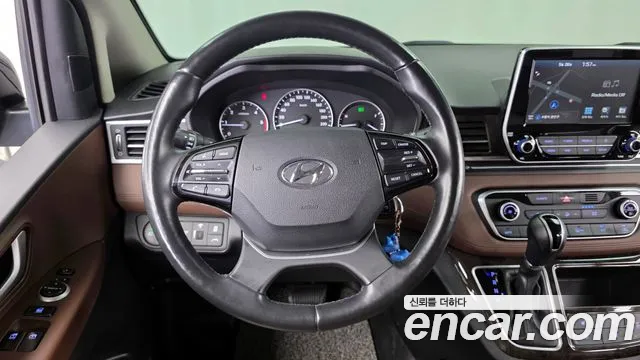 2019 Hyundai The New Grand Starex 4WD Urban 9-Seater Sold VIN KMHWK81KDKU008639 – odometer reading