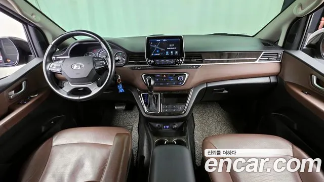 2019 Hyundai The New Grand Starex 4WD Urban 9-Seater Sold VIN KMHWK81KDKU008639 – photo 20