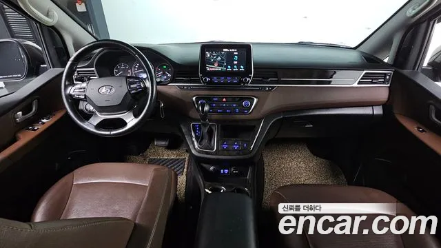 2019 Hyundai The New Grand Starex 4WD Urban 9-Seater Sold VIN KMHWK81KDKU090752 – photo 17