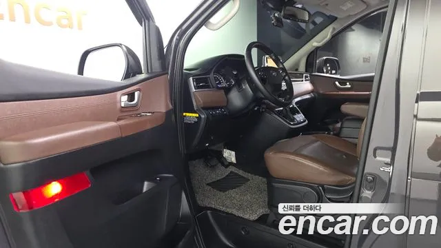 2021 Hyundai The New Grand Starex 4WD Urban 9-Seater Sold VIN KMHWK81KDMU164989 – photo 12