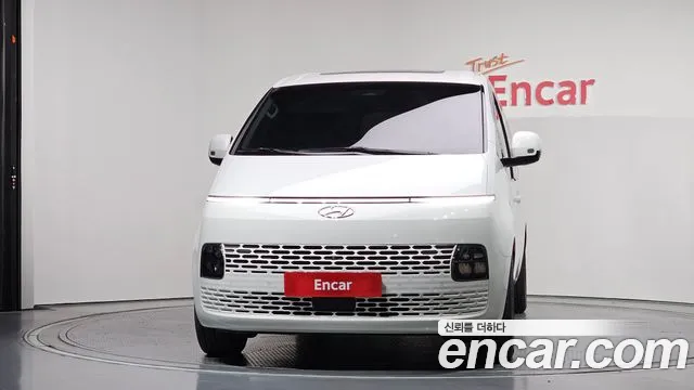 2022 Hyundai Staria Tourer 9-Seater Sold VIN KMHYA811BNU072472 – front exterior