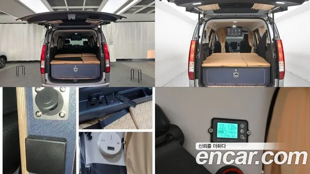 2023 Hyundai Staria Tourer 9-Seater Sold VIN KMHYA811BPU111307 – interior seats