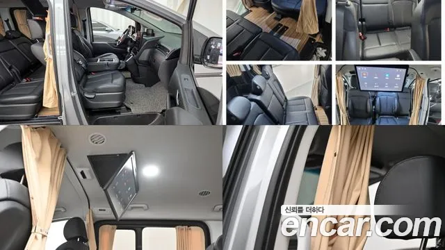 2023 Hyundai Staria Tourer 9-Seater Sold VIN KMHYA811BPU111307 – odometer reading