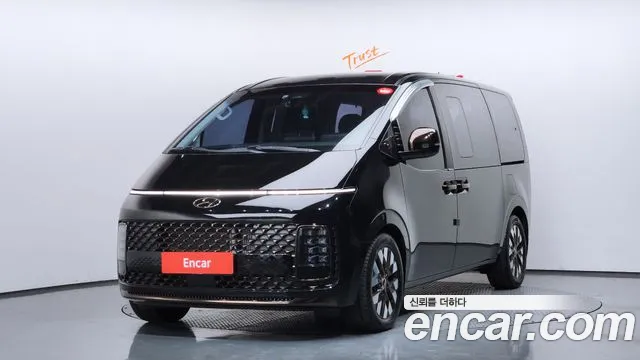 2022 Hyundai Staria Lounge 9-Seater Sold VIN KMHYB811BNU000710 – front exterior