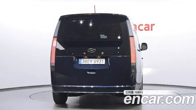 2022 Hyundai Staria Lounge 9-Seater Sold VIN KMHYB811BNU025111 – odometer reading