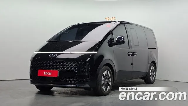 2024 Hyundai Staria 4WD Lounge 9-Seater VIN KMHYB811DRU177394