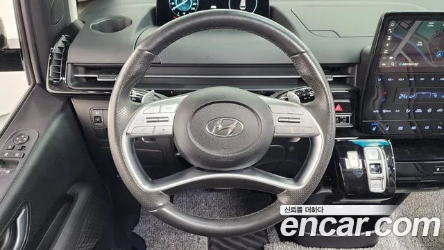 2022 Hyundai Staria Lounge 7-Seater Sold VIN KMHYD811BNU033180 – engine bay