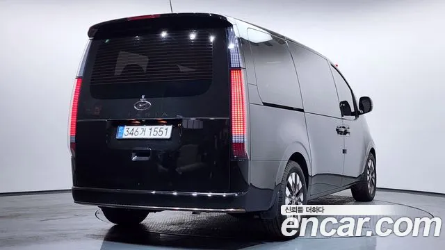 2022 Hyundai Staria Lounge 7-Seater Sold VIN KMHYD811BNU033180 – odometer reading