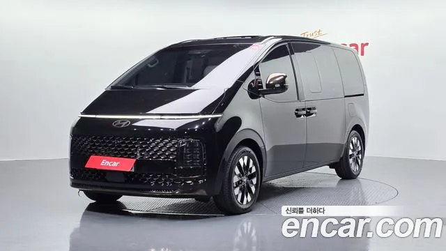 2025 Hyundai Staria HEV 1.6 Lounge 7-Seater Sold VIN KMHYD81ABSU001660 – engine bay