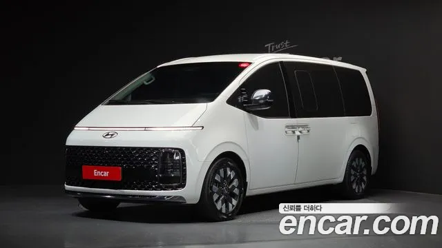 2024 Hyundai Staria L3.5 Lounge 7-Seater VIN KMHYE813BRU171733