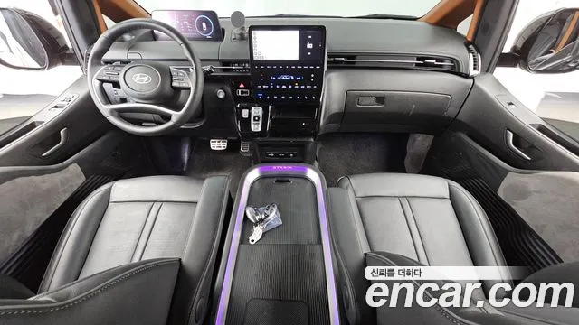 2025 Hyundai Staria L3.5 Lounge 9-Seater Sold VIN KMHYE813BSU235156 – trunk area