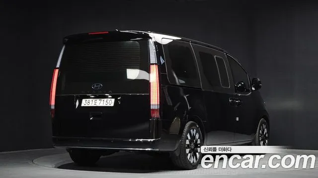 2025 Hyundai Staria L3.5 Lounge 9-Seater Sold VIN KMHYE813BSU235156 – odometer reading