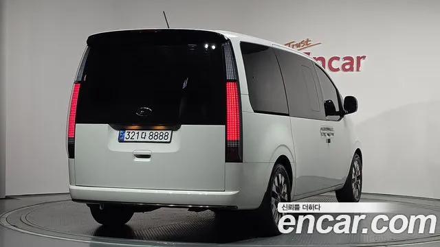 2022 Hyundai Staria Lounge 9-Seater Sold VIN KMHYF811BNU004114 – odometer reading
