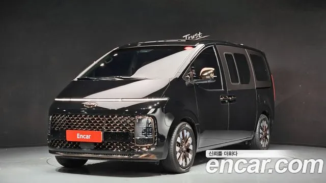 2022 Hyundai Staria 4wd Lounge 9-Seater Sold VIN KMHYF811DNU006504 – front exterior