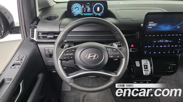 2025 Hyundai Staria Hev 1.6 Lounge 9-Seater Sold VIN KMHYF81ABSU015539 – front exterior