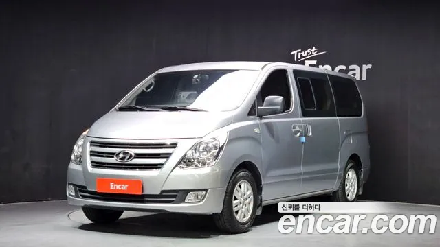 2017 Hyundai Grand Starex 12-Seater Wagon VIN KMJWA37KBHU924668