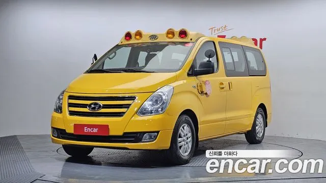 2018 Hyundai Grand Starex Guard car of children Sold VIN KMJWA37KBJU969368 – trunk area