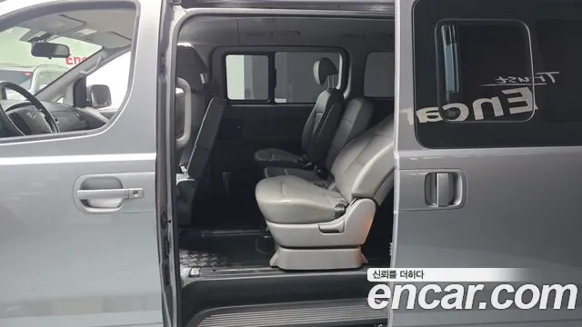2018 Hyundai The New Grand Starex Wagon 12-Seater Sold VIN KMJWA37KBJU983225 – trunk area