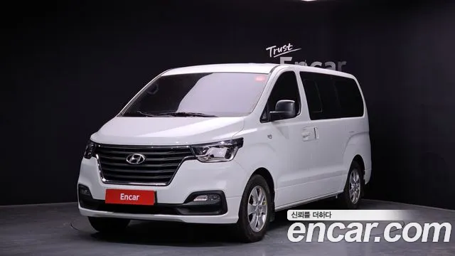 2018 Hyundai The New Grand Starex Wagon 12-Seater Sold VIN KMJWA37KBJU985998 – rear exterior