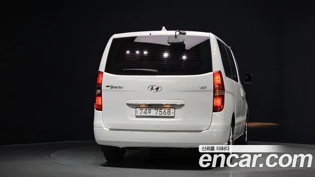 2019 Hyundai The New Grand Starex Wagon 12-Seater Sold VIN KMJWA37KBKU016260 – trunk area