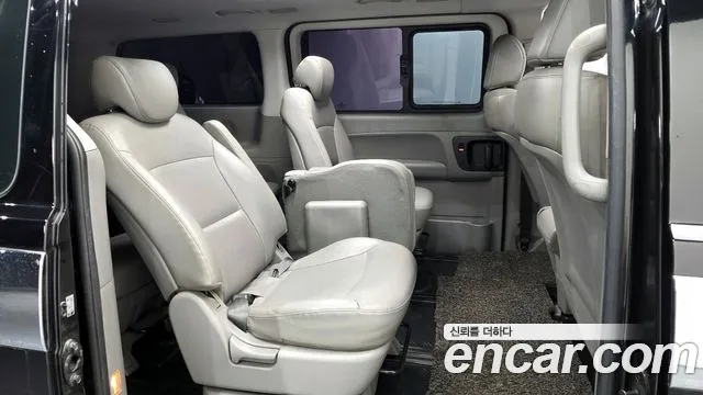 2019 Hyundai The New Grand Starex Wagon 12-Seater Sold VIN KMJWA37KBKU055895 – trunk area