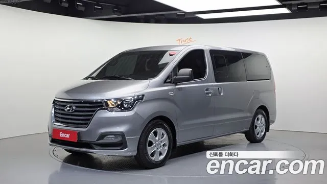 2019 Hyundai The New Grand Starex Wagon 12-Seater VIN KMJWA37KBKU065482