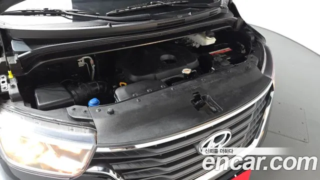 2019 Hyundai The New Grand Starex Wagon 12-Seater Sold VIN KMJWA37KBKU068320 – engine bay
