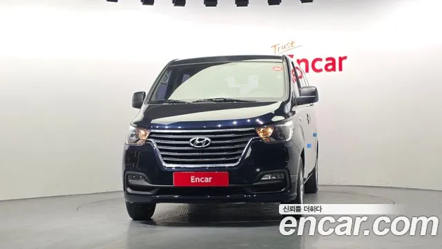 2019 Hyundai The New Grand Starex Wagon 12-Seater Sold VIN KMJWA37KBKU079137 – rear exterior