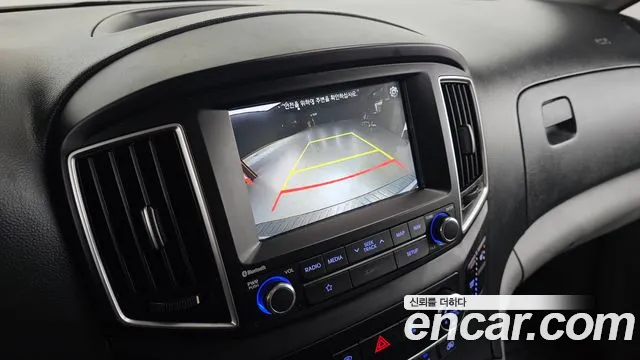 2019 Hyundai The New Grand Starex Wagon 12-Seater Sold VIN KMJWA37KBKU087851 – dashboard