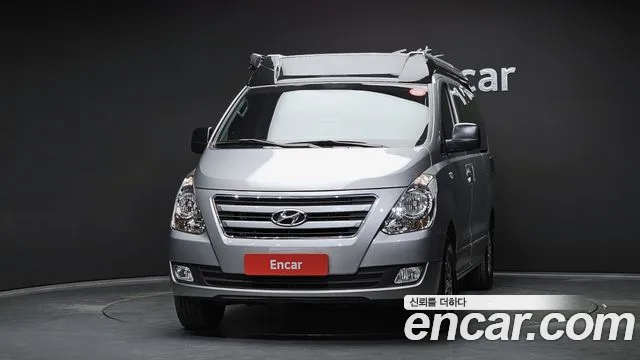 2018 Hyundai Grand Starex 4WD Camping car Sold VIN KMJWS37KDJU926996 – interior seats
