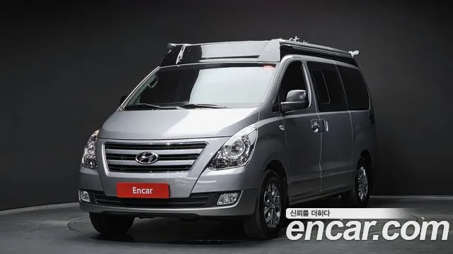 2018 Hyundai Grand Starex 4WD Camping car Sold VIN KMJWS37KDJU926996 – photo 14