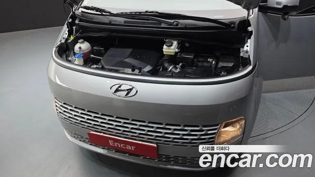 2022 Hyundai Staria Tourer 11-Seater Sold VIN KMJYB371BNU003755 – engine bay