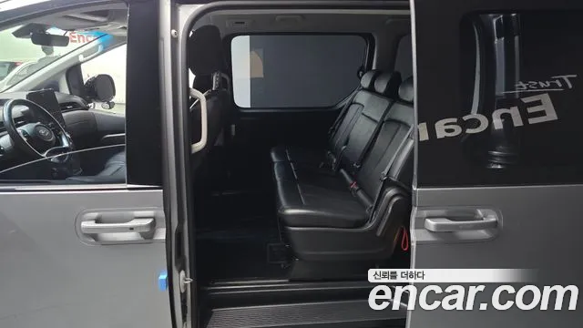 2022 Hyundai Staria Tourer 11-Seater Sold VIN KMJYB371BNU003755 – odometer reading