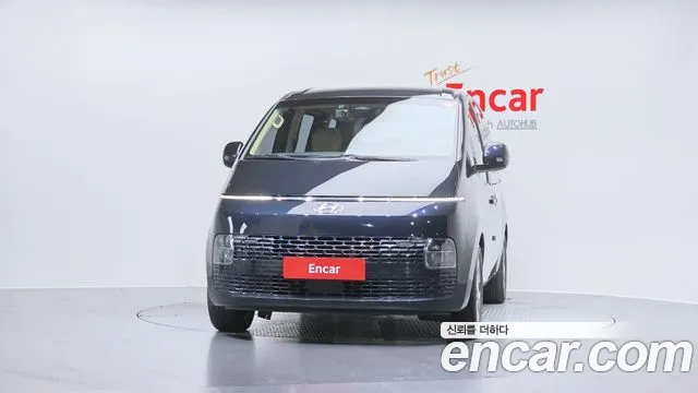 2022 Hyundai Staria Tourer 11-Seater Sold VIN KMJYB371BNU004642 – odometer reading