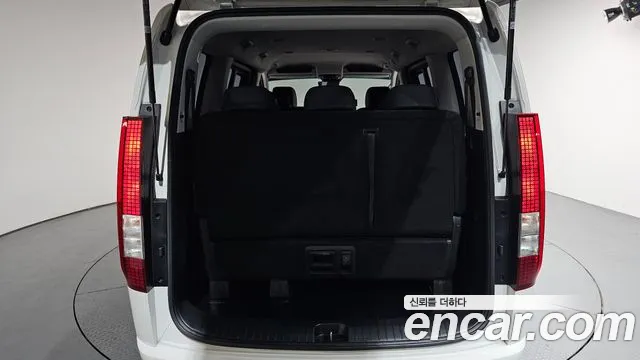 2024 Hyundai Staria Tourer 11-Seater Sold VIN KMJYB371BRU157670 – trunk area