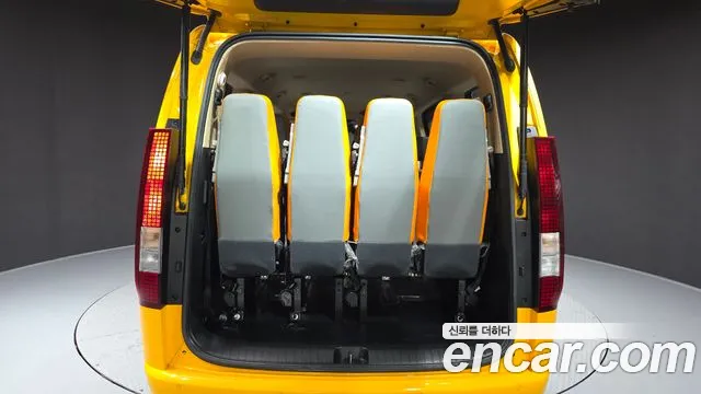 2022 Hyundai Staria L3.5  Kinder Safety Car Sold VIN KMJYB373BNU015581 – trunk area